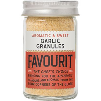 Picture of Favourit Garlic Granules Jar 50g x6